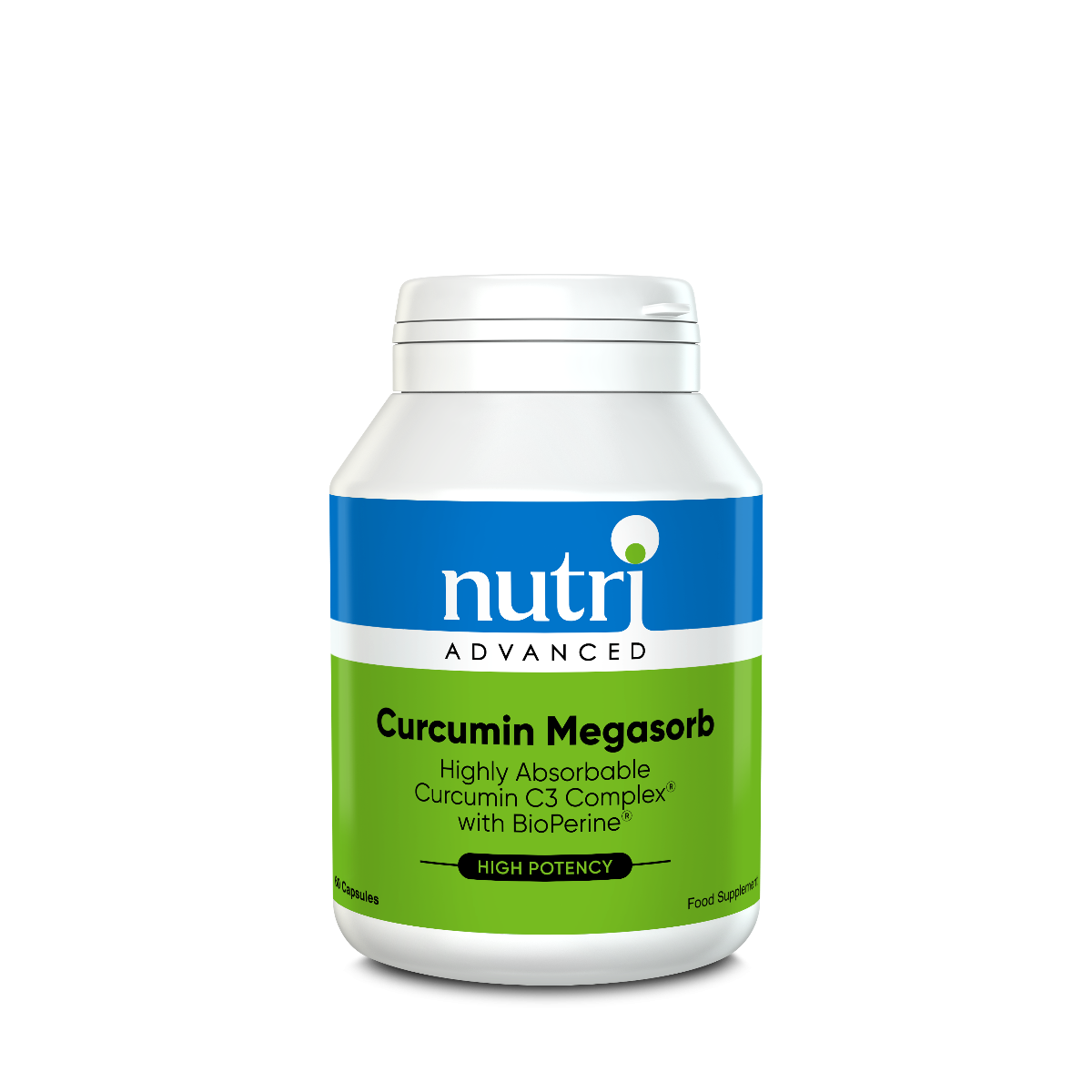 Curcumin Megasorb - 60 Capsules | Nutri Advanced