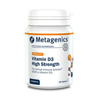 Vitamin D3 High Strength - 60 Tablets | Metagenics