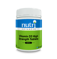 Vitamin D3 High Strength - 60 Tablets | Metagenics