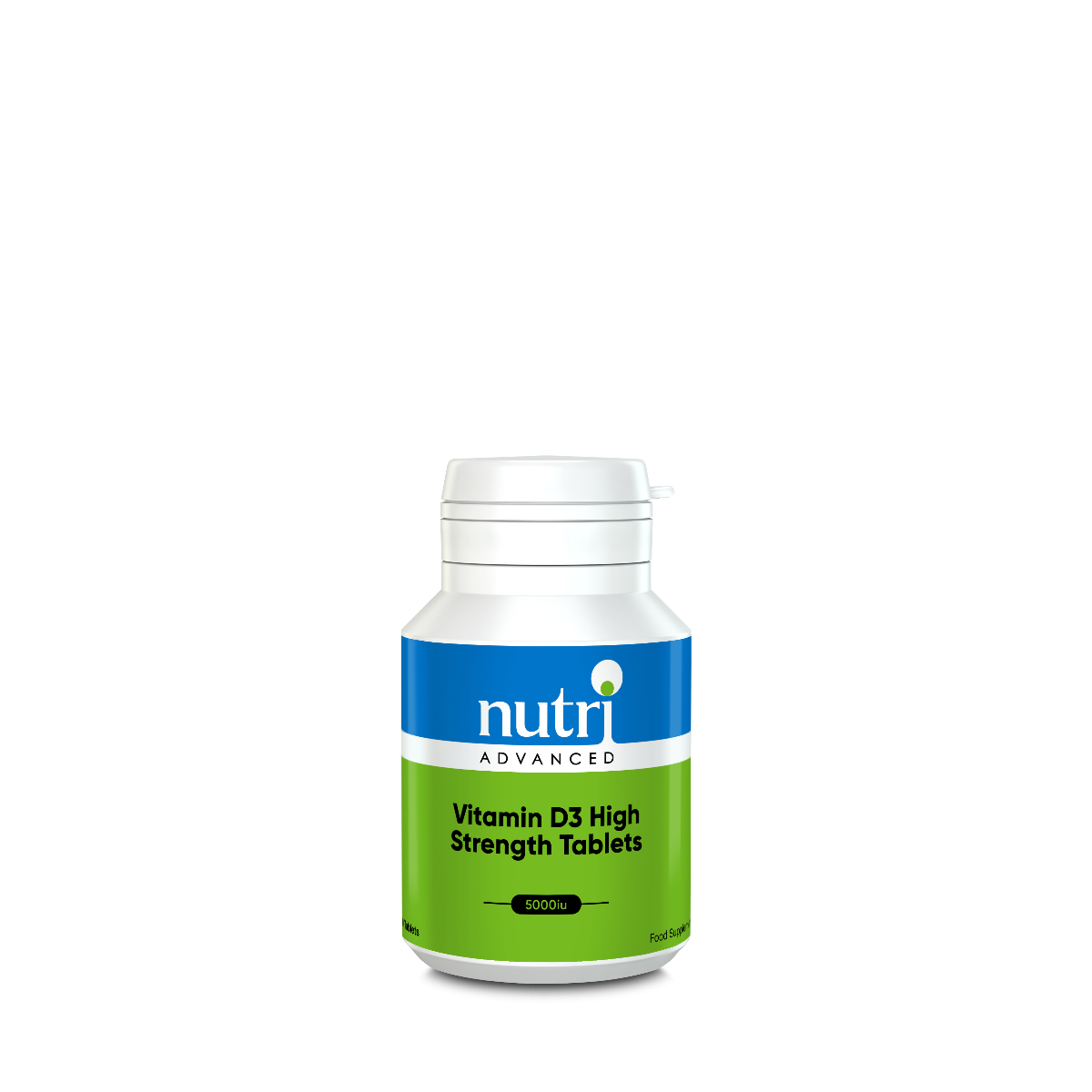 Vitamin D3 High Strength Tablets - 60 Tablets | Nutri Advanced