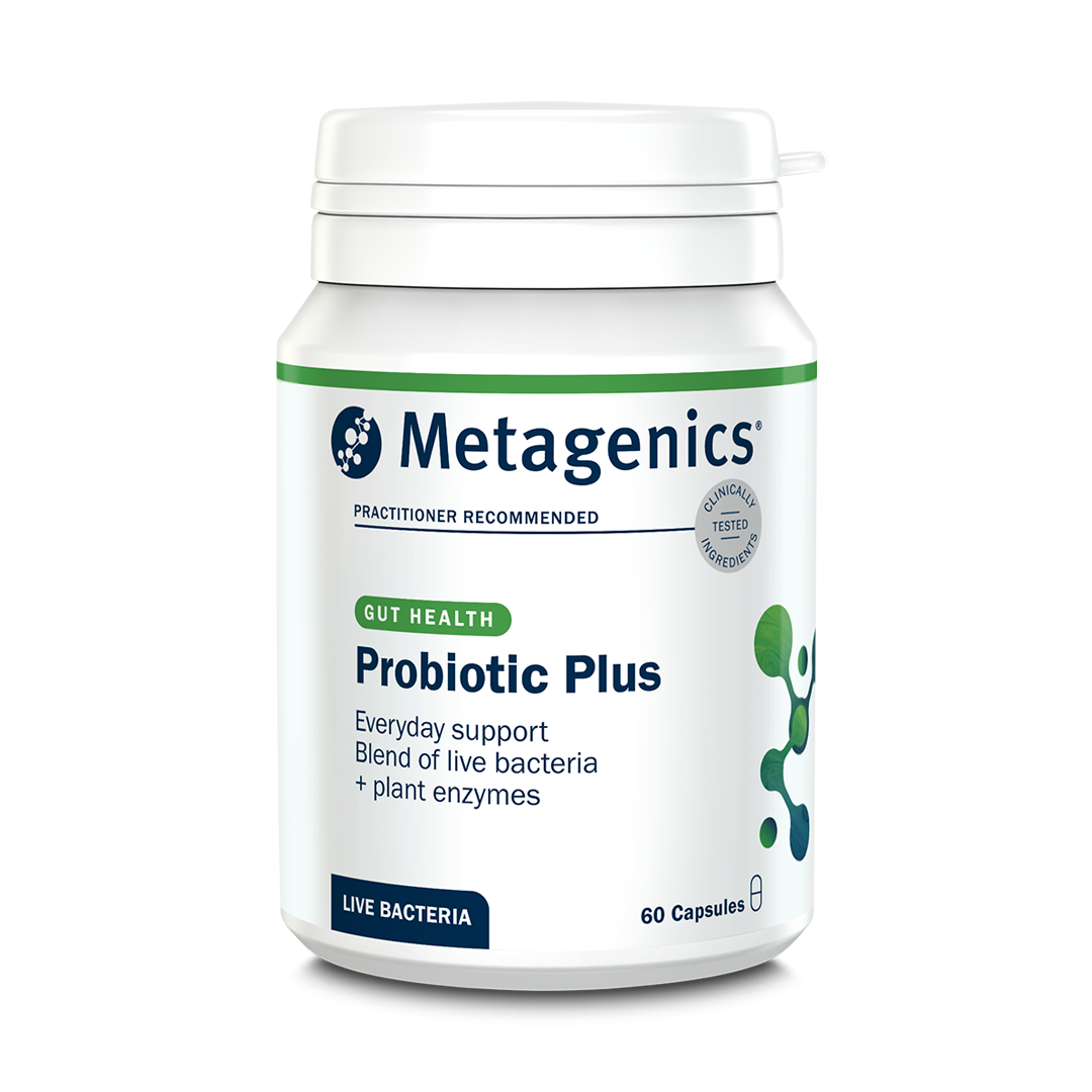 Probiotic Plus - 60 Capsules | Metagenics