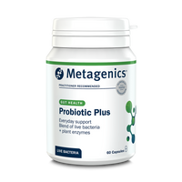 Probiotic Plus - 60 Capsules | Metagenics