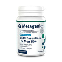 Multi Essentials For Men 50+ - 60 Tablets | Metagenics