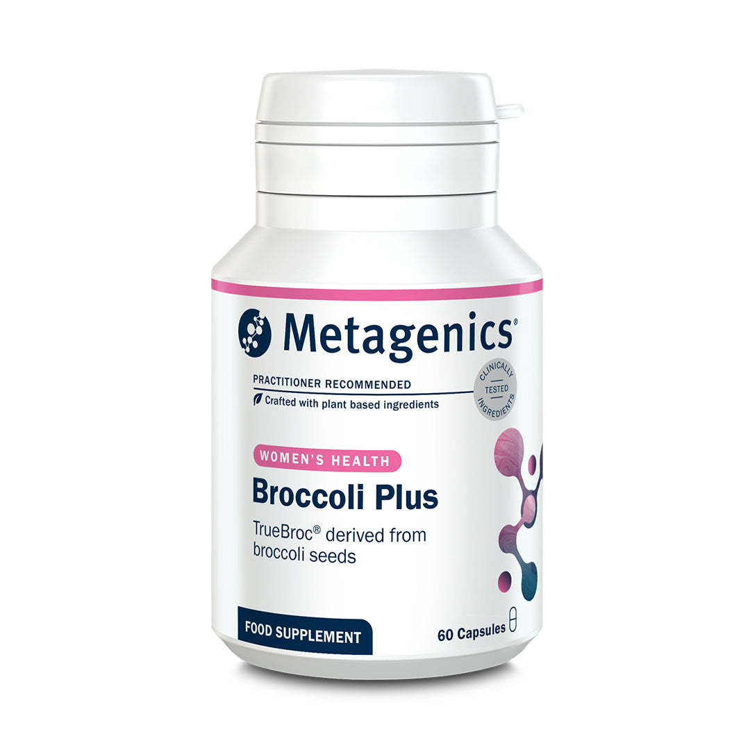 Broccoli Plus - 60 Capsules | Metagenics