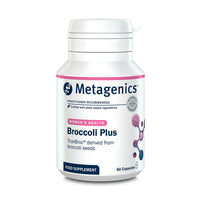 Broccoli Plus - 60 Capsules | Metagenics
