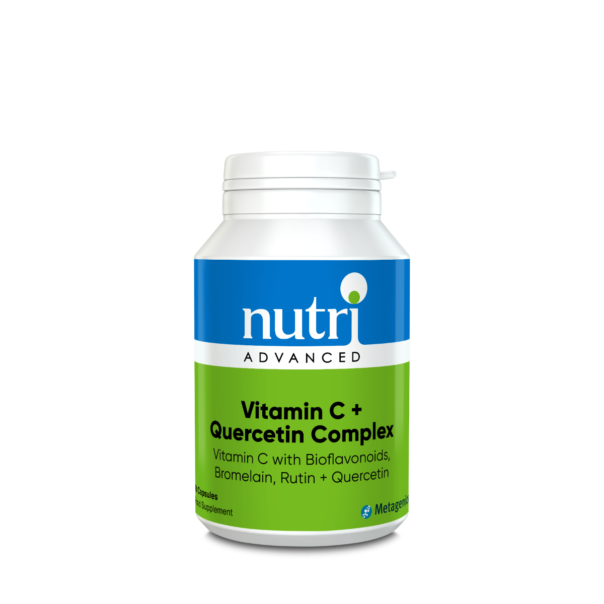 Vitamin C + Quercetin Complex - 90 Capsules | Nutri Advanced