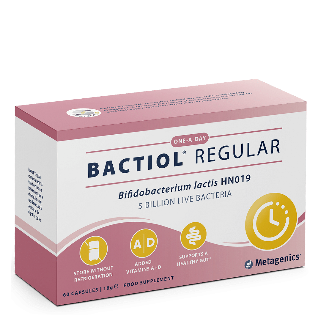 Bactiol Regular - 60 Capsules | Nutri Advanced