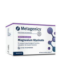 Magnesium Glycinate - 60 Tablets | Metagenics