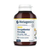 OmegaGenics Everyday Fish Oil - 60 Capsules | Metagenics