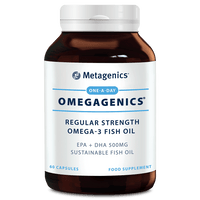 OmegaGenics Everyday Fish Oil - 60 Capsules | Metagenics