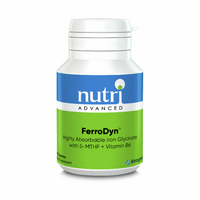 Iron Bisglycinate - 60 Capsules | Metagenics