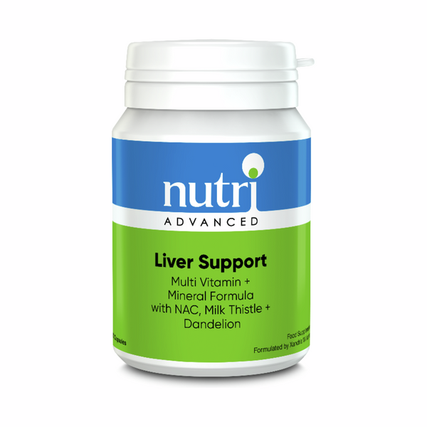 Liver Support - 60 Capsules - Metagenics | Amrita Nutrition