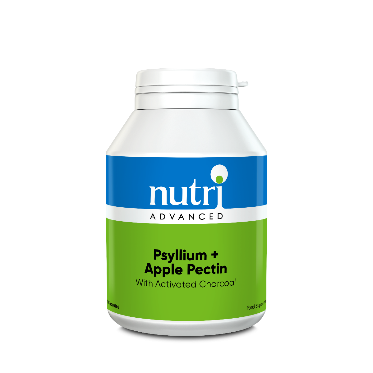 Psyllium + Apple Pectin - 100 Capsules | Nutri Advanced