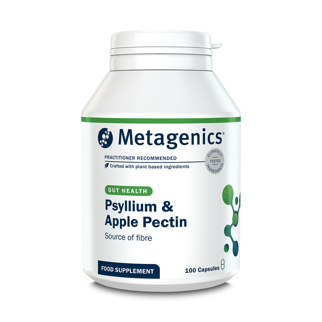 Psyllium & Apple Pectin - 100 Capsules | Metagenics