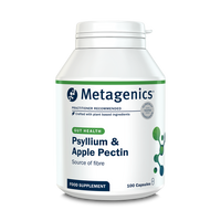 Psyllium & Apple Pectin - 100 Capsules | Metagenics