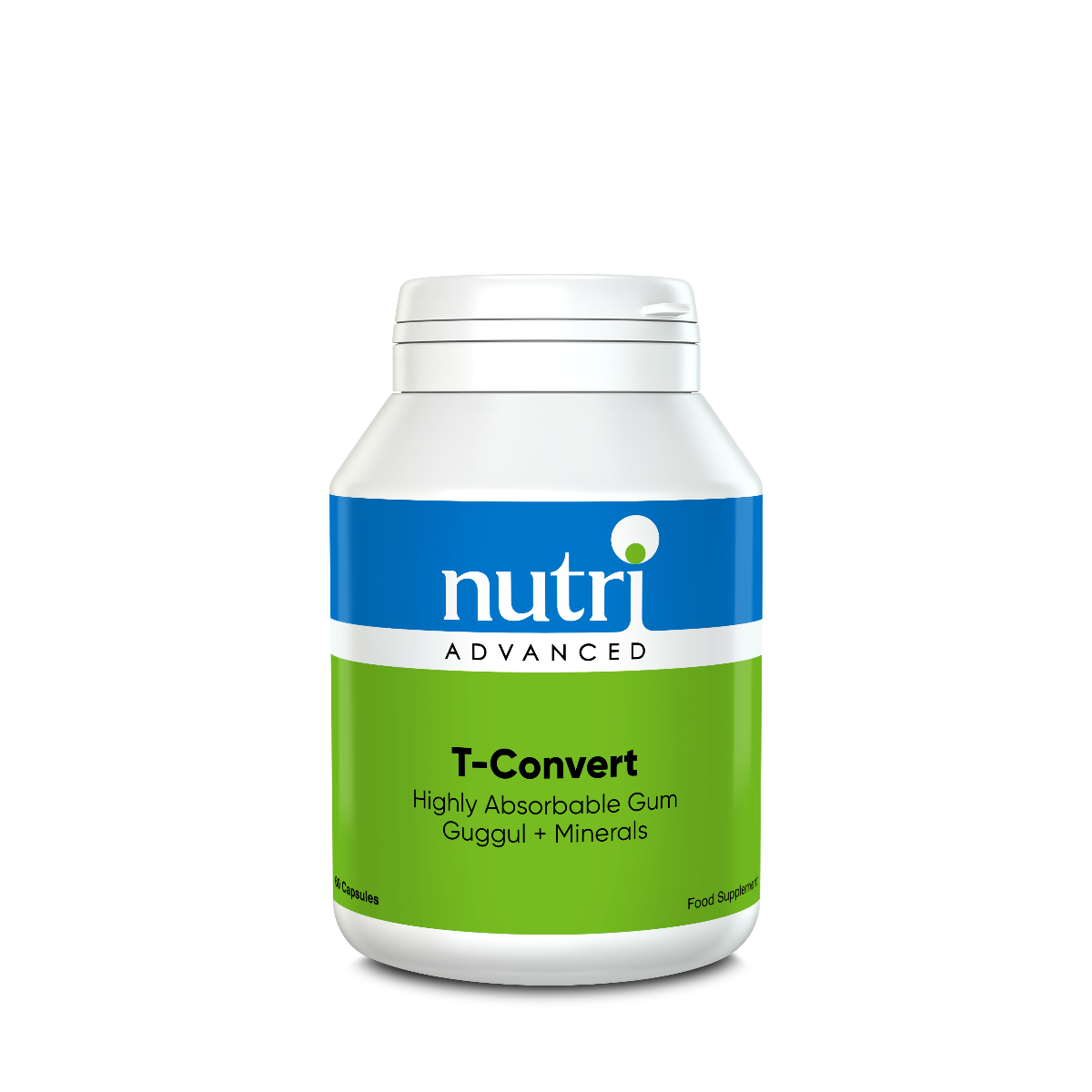 T-Convert with Gum Guggul Resin - 60 Capsules | Nutri Advanced