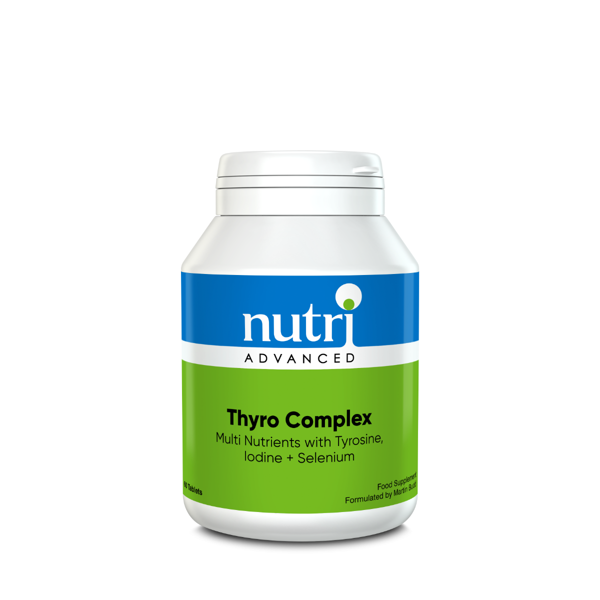 Thyro Complex - 60 Tablets | Nutri Advanced