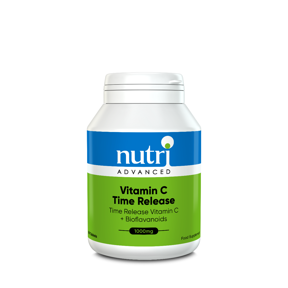 Vitamin C (Time Release) - 90 Tablets | Nutri Advanced