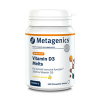 Vitamin D3 Lemon Melts - 120 Tablets | Metagenics