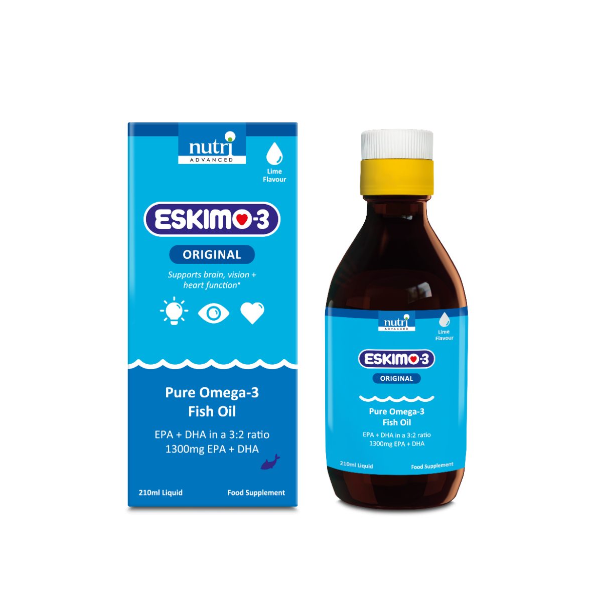 Eskimo-3 Liquid - 210ml | Nutri Advanced