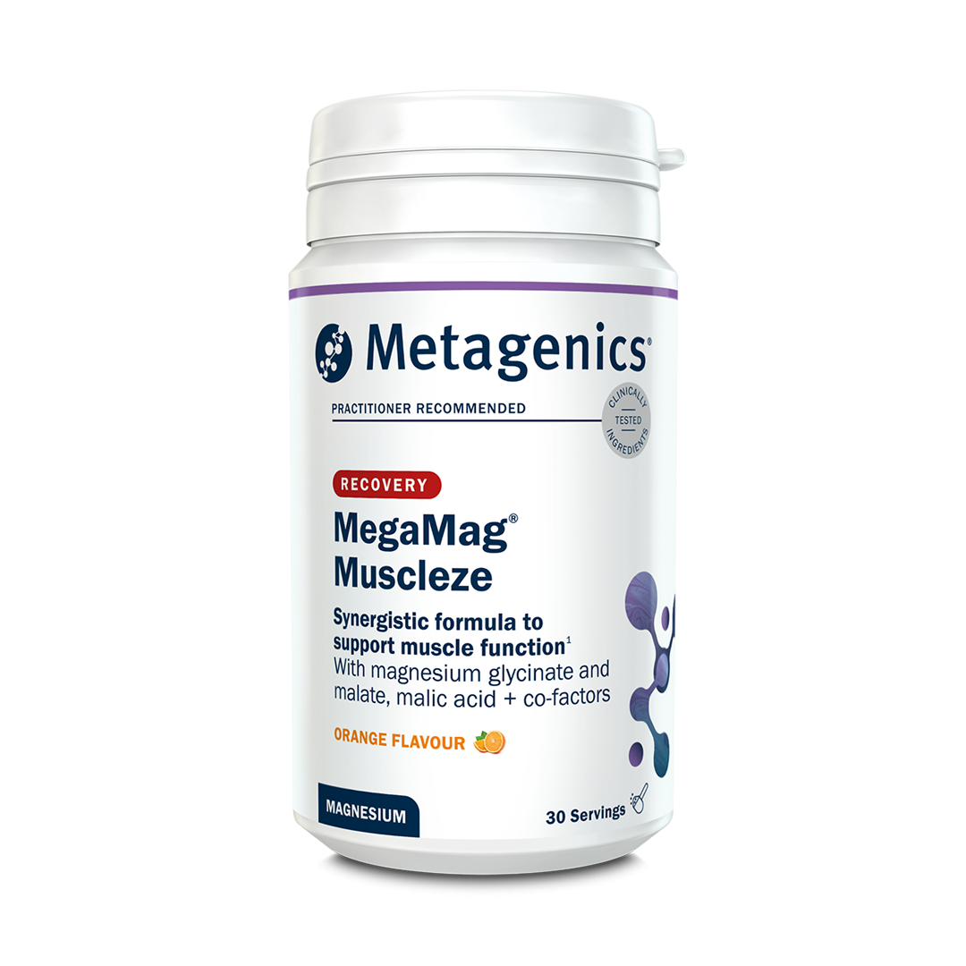 MegaMag Muscleze (Orange) - 30 Servings | Metagenics