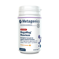 MegaMag Muscleze (Orange) - 30 Servings | Metagenics