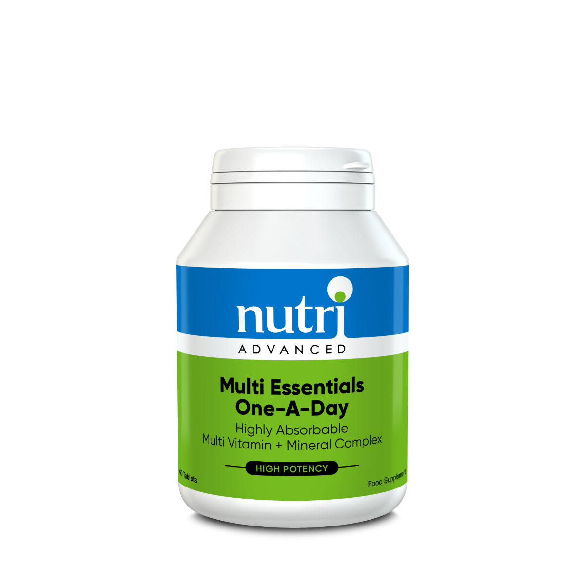 Multi Essentials One A Day Multivitamin - 60 Tablets | Nutri Advanced