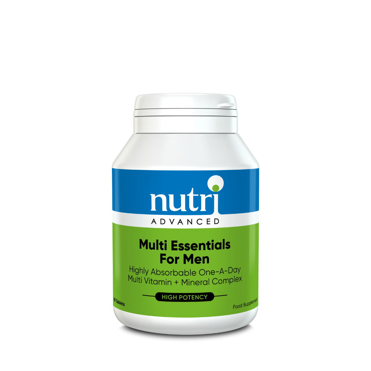 Multi Essentials For Men Multivitamin - 60 Tablets | Nutri Advanced