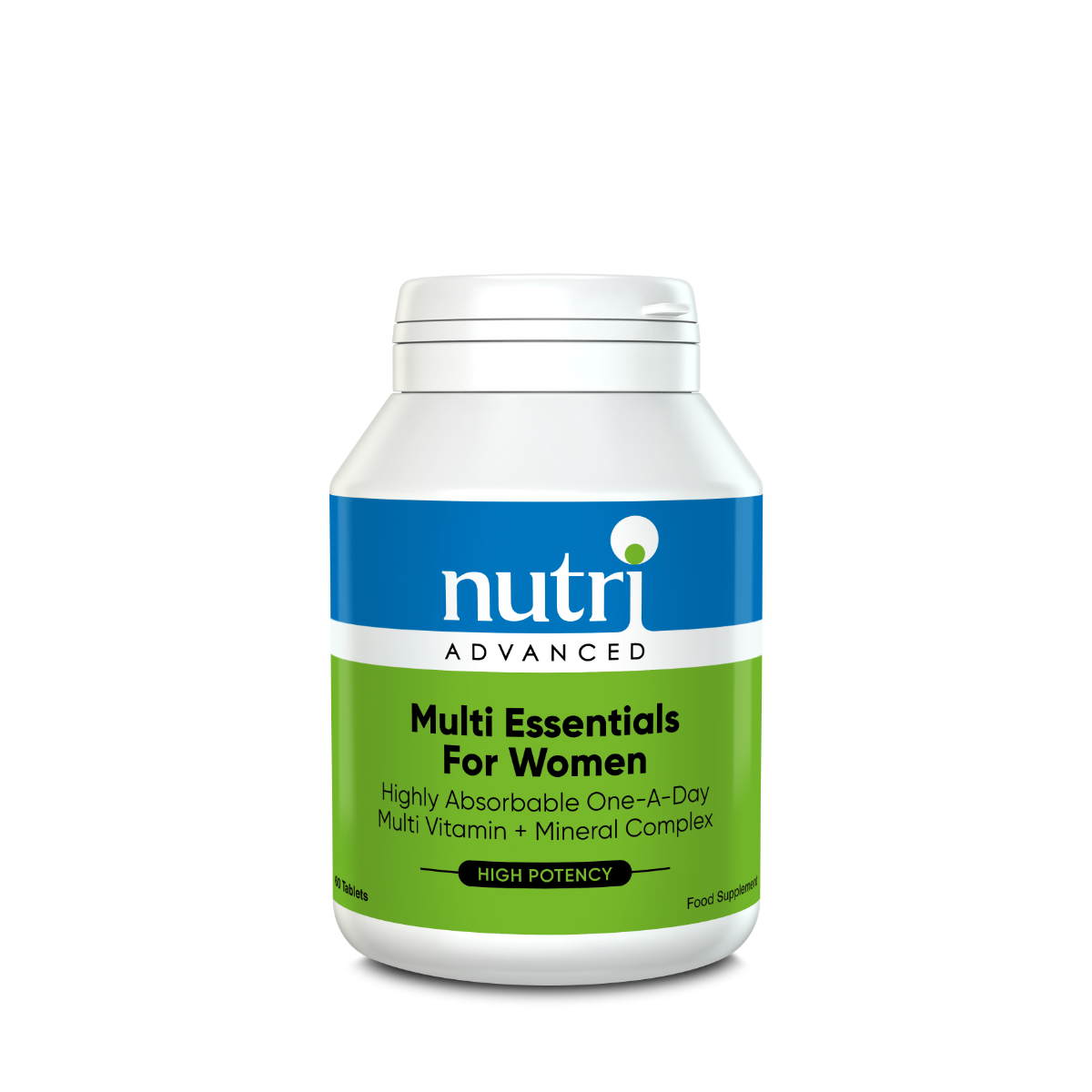 Multi Essentials For Women Multivitamin - 60 Tablets | Nutri Advanced