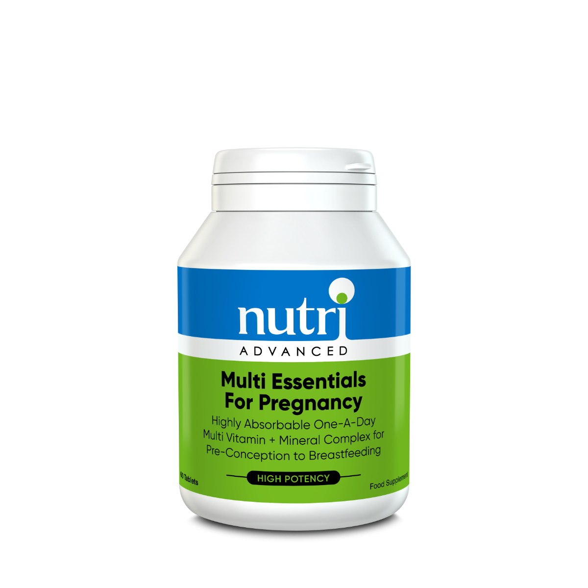 Pregnancy Multi Essentials Multivitamin - 60 Tablets | Nutri Advanced