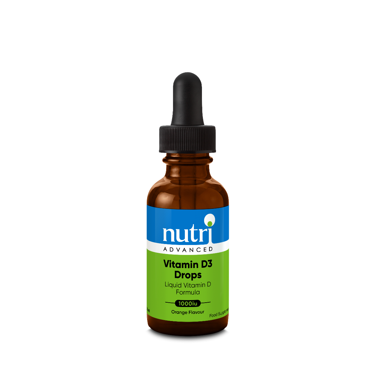 Vitamin D3 Drops - 30ml | Nutri Advanced