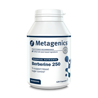 Berberine 250 - 120 Capsules | Metagenics