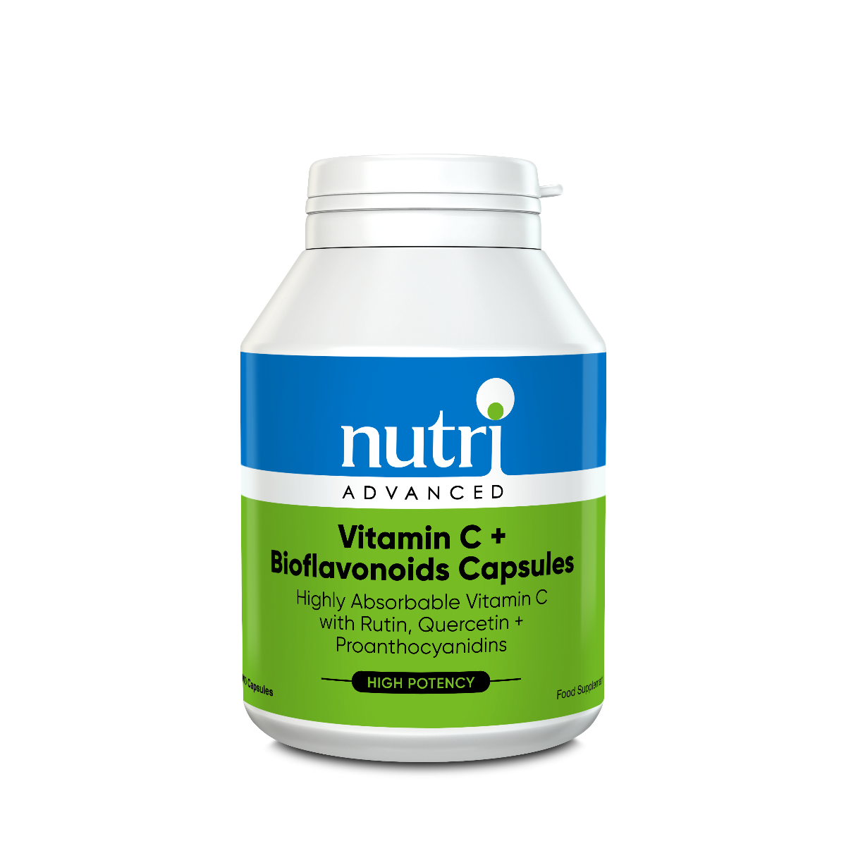Vitamin C + Bioflavonoids - 100 Capsules | Nutri Advanced