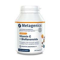 Vitamin C + Bioflavonoids - 100 Capsules | Metagenics