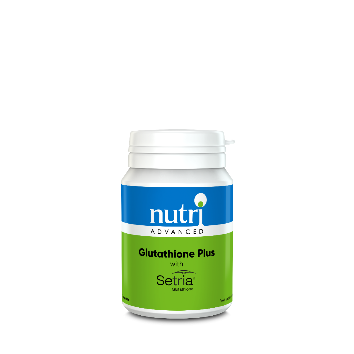 Glutathione Plus - 60 Capsules | Nutri Advanced