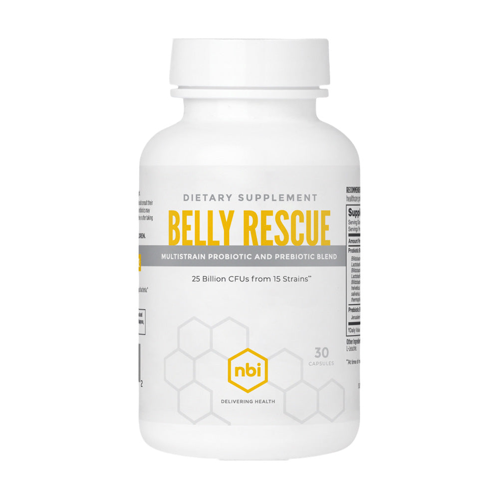 Belly Rescue - 30 Capsules | NBI Health