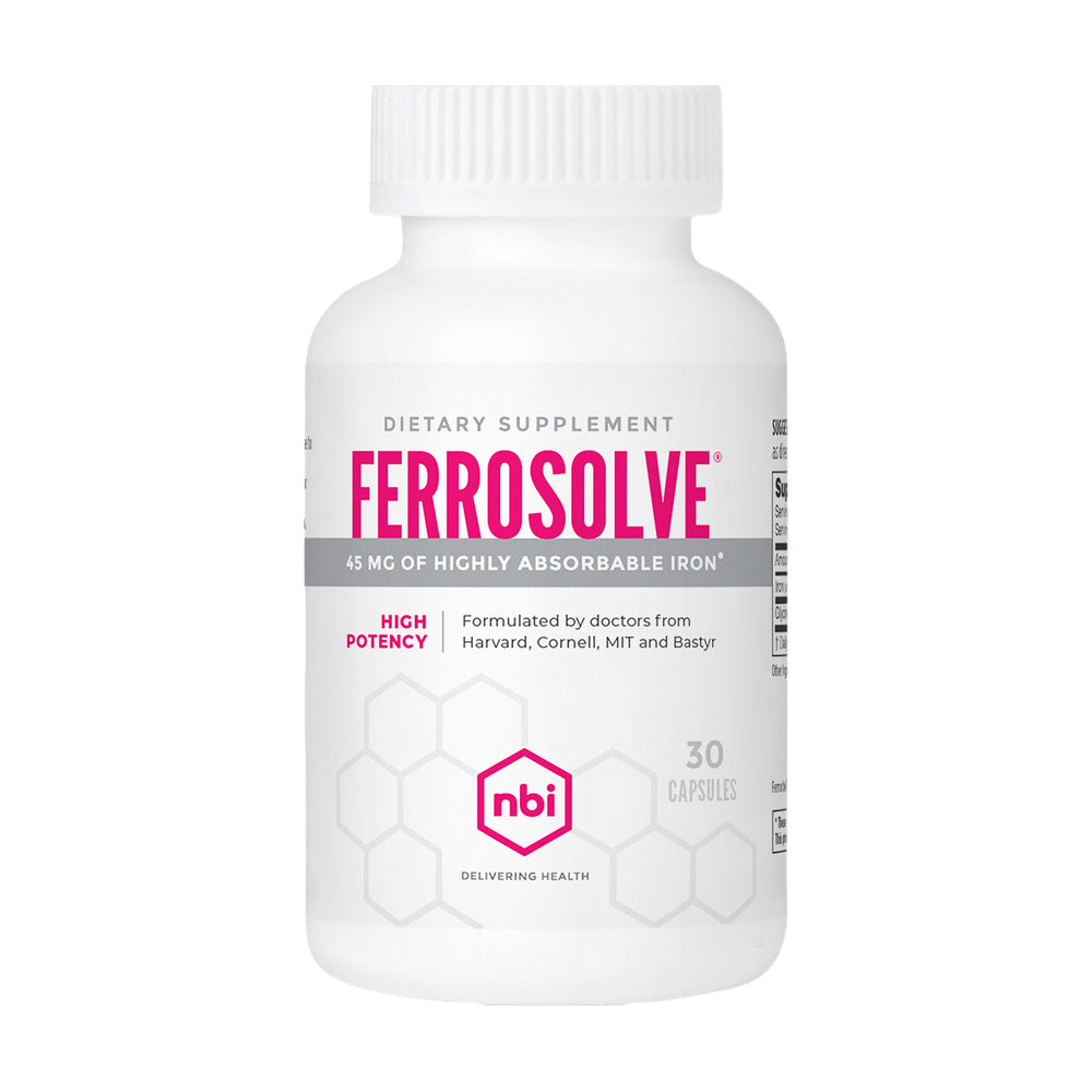 FerroSolve - 30 Capsules | NBI Health
