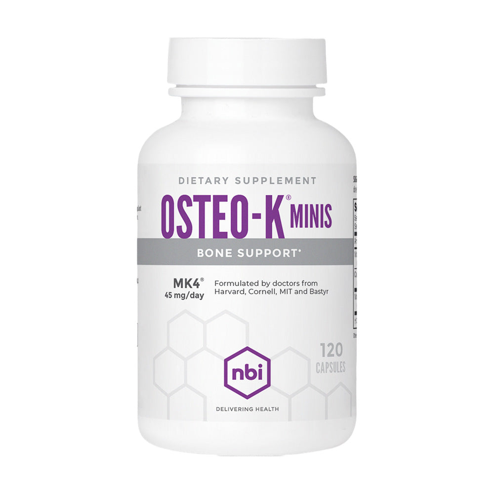 Osteo-K Minis - 120 Capsules | NBI Health