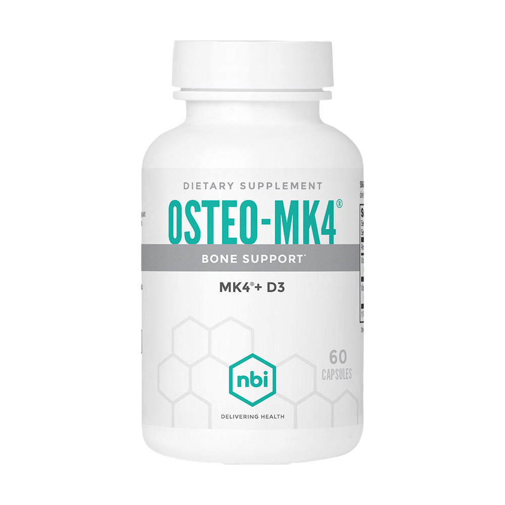 Osteo-MK4 K2+D3 - 60 Capsules | NBI Health