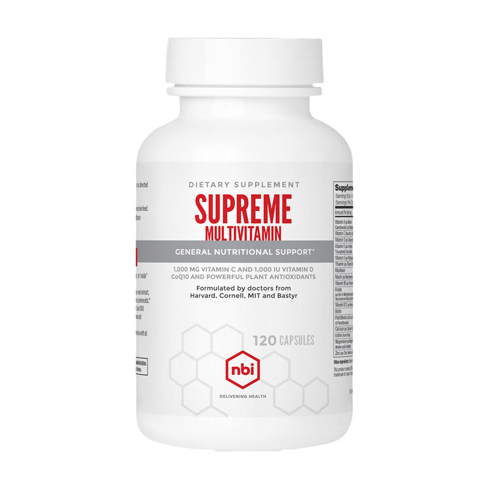 Supreme Multivitamin - 120 Capsules | NBI Health