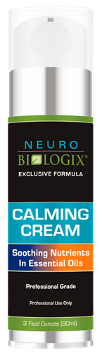 Calming Cream 90ml - 90 Pumps | Neurobiologix