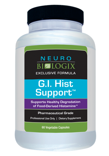 G.I. Hist Support  - 60 Capsules | Neurobiologix