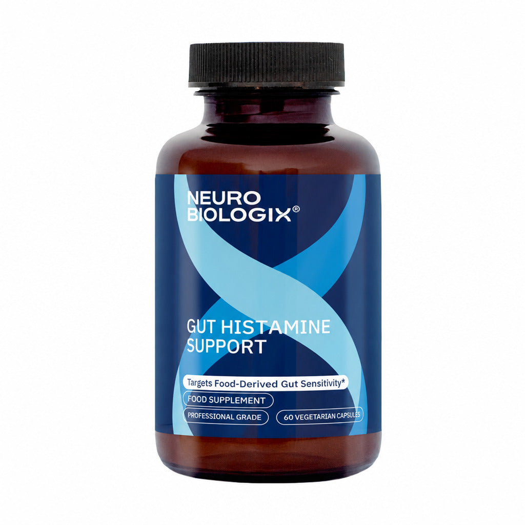 Gut Histamine Support - 60 Capsules | Neurobiologix