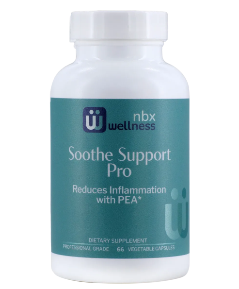 Soothe Support Pro (PEA) - 66 Capsules | Neurobiologix