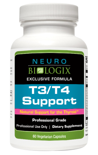 T3/T4 Support  - 60 Capsules | Neurobiologix