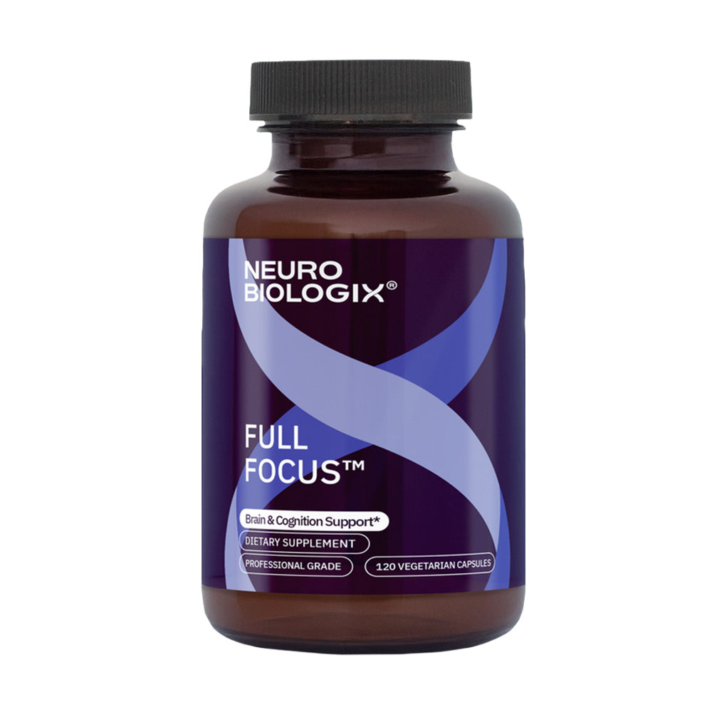 Full Focus - Brain Supplement - 120 Capsules | Neurobiologix