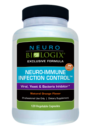 Neuro-Immune Infection Control - 120 Capsules | Neurobiologix