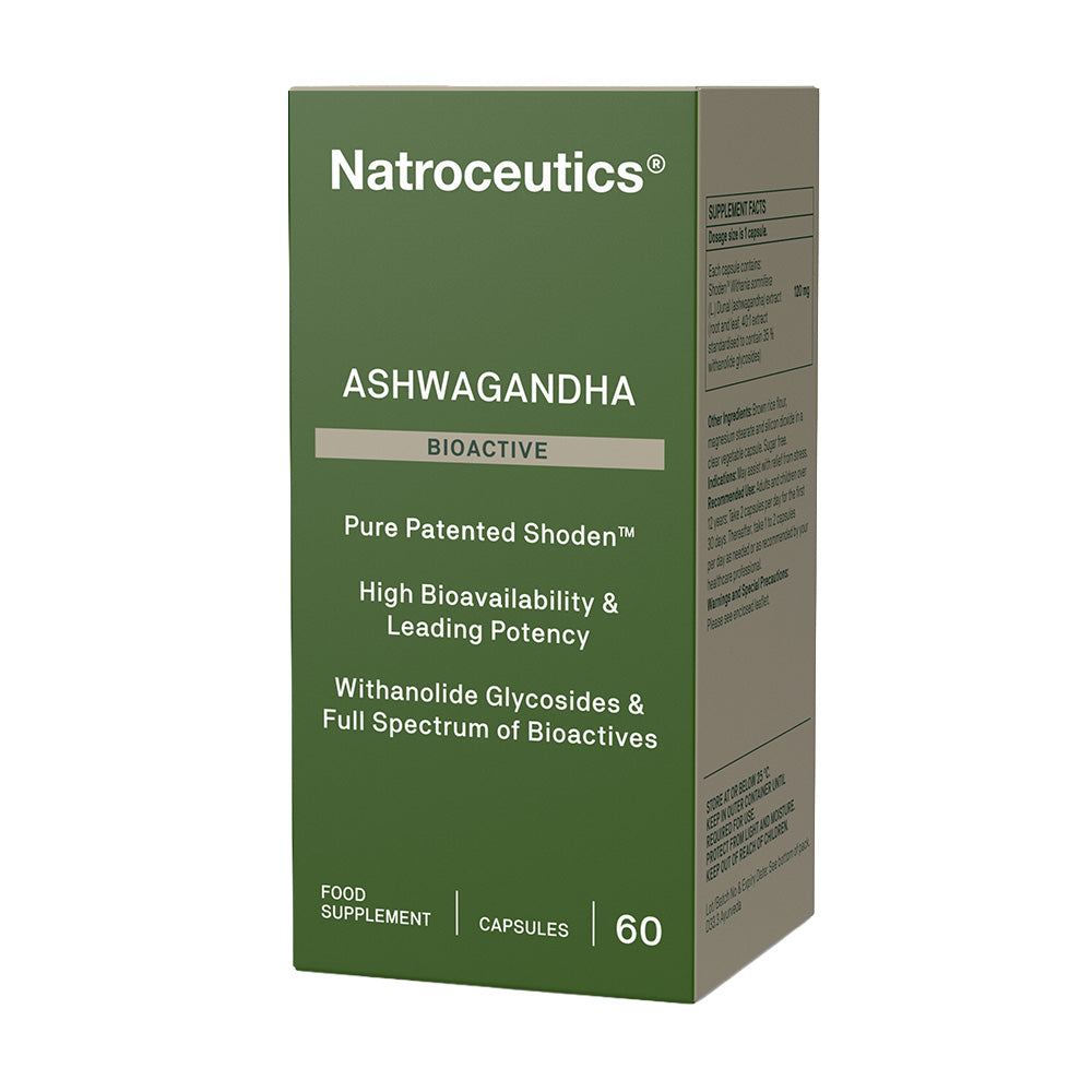 Ashwagandha Bioactive - 60 Capsules | Natroceutics