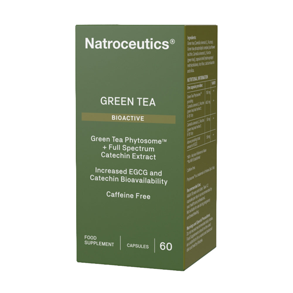 Green Tea Bioactive - 60 Capsules | Naturoceutics