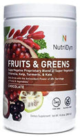 Fruits and Greens (Chocolate Flavour) - 27 Servings | NutriDyn